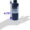 The Beadsmith XL Gel Liver of Sulfur Extended Life Gel 4 Fluid Ounces (118ml) Bottle Apply a Patina Finish to Silver Copper and Other Metal for Oxidized Look on Art and Jewelry Projects
